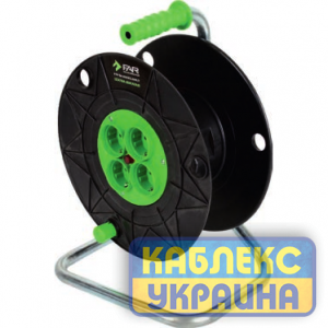Котушка під розгалужувач на 4 гнізда із заземленням  FAR (1/4 шт)