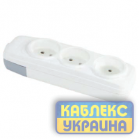Колодка 3 ГН без заземлення FAR  LARA (20/120 шт)