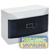 Щит зовнішній під  6 модулів  FAR (1/30 шт) Розмір 181*140*101