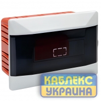Щит внутрішній під  6 модулів  FAR (1/30 шт) Розмір 181*140*101