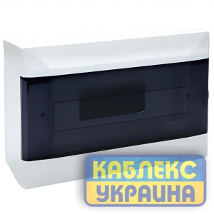 Щит зовнішній під 12 модулі  FAR (1/20 шт) Розмір 307*207*102
