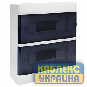 Щит зовнішній під 24 модулі FAR (1/10 шт) Розмір 307*239*102