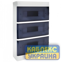 Щит зовнішній під 36 модулів  FAR (1/10 шт) Розмір 360*471*101