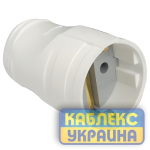 Штепсельне гніздо із заземленням FAR (50/300 шт)